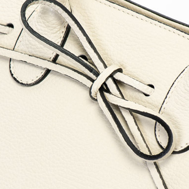 Geanta de mana din piele naturala Antonia Moretti AM0652, Bej, #3, Bagsy