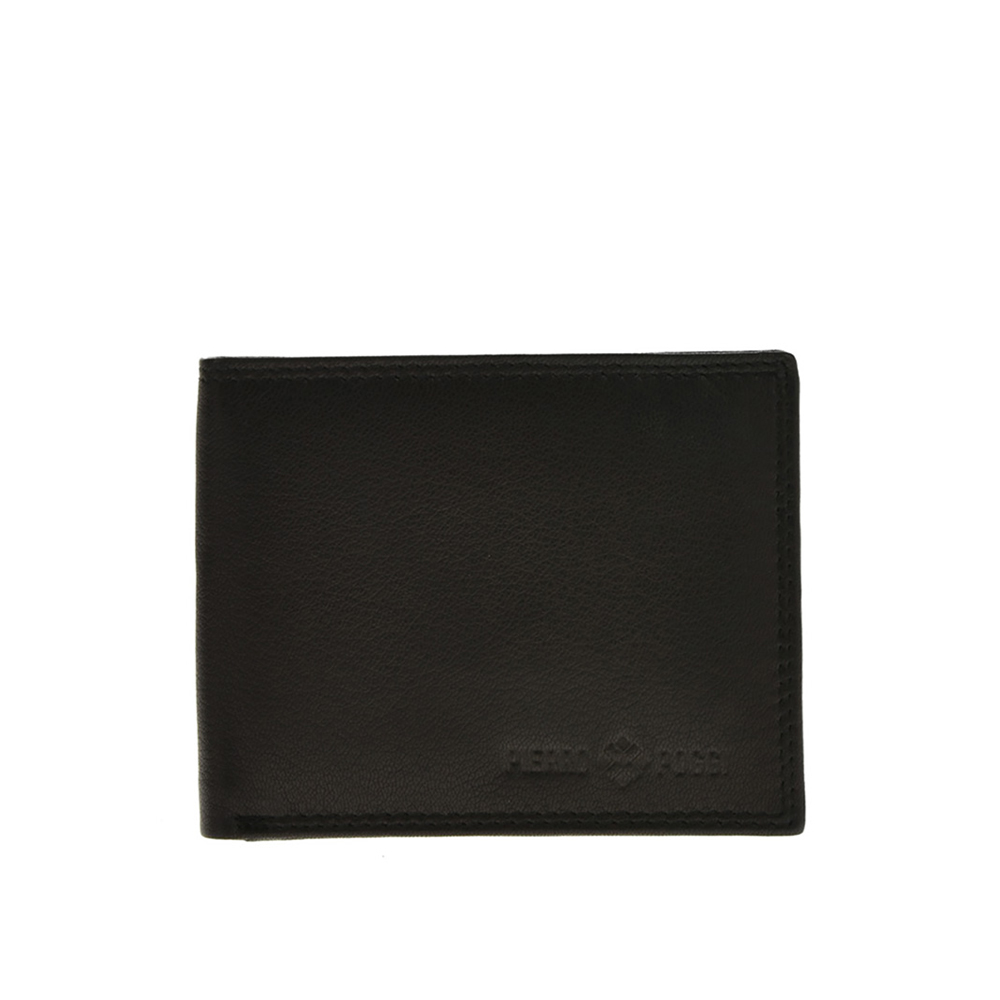 Portofel din piele naturala Pierro Poggi PP1003, Negru, #1, Bagsy