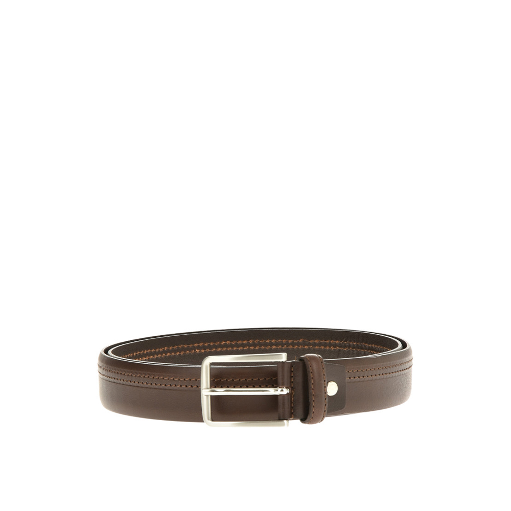 Curea barbati din piele naturala Pierro Poggi PP2004, Maro-120 cm, #1, Bagsy