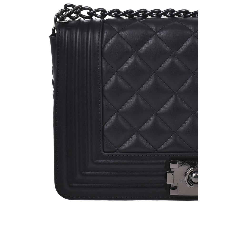 Geanta de umar Francesca Rossi FR5507, Negru, #5, Bagsy