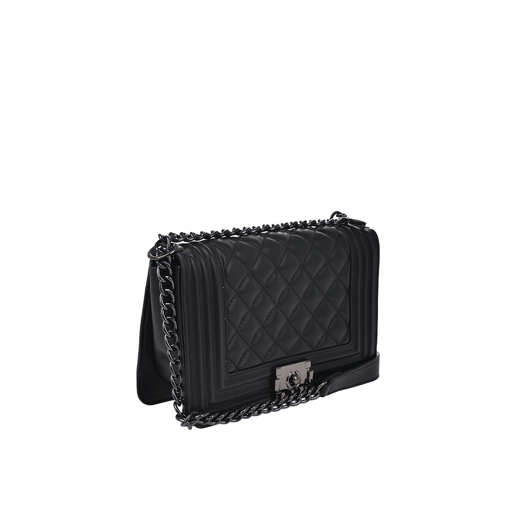 Geanta de umar Francesca Rossi FR5507, Negru, #2, Bagsy