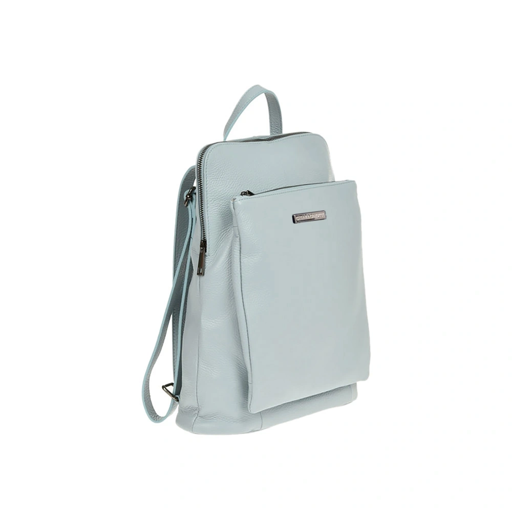 Rucsac din piele naturala Chiara Canotti CC1244, Bleu, #2, Bagsy