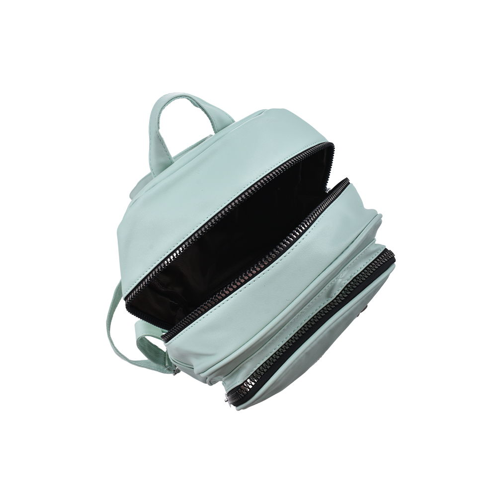 Rucsac dama Francesca Rossi FR5897, Verde, Nr. 4, Bagsy