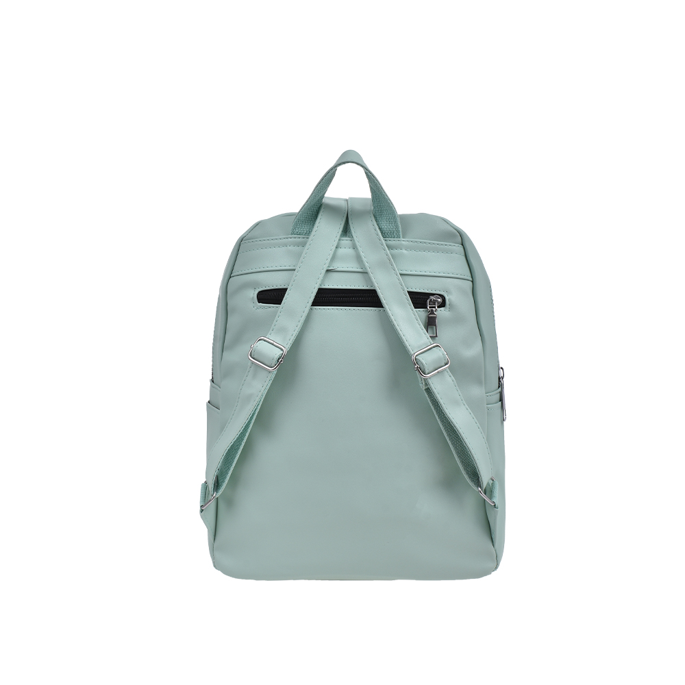 Rucsac dama Francesca Rossi FR5897, Verde, Nr. 3, Bagsy