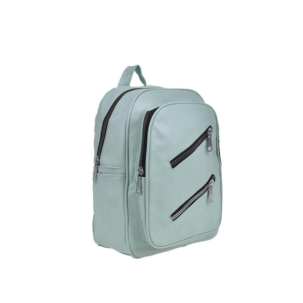 Rucsac dama Francesca Rossi FR5897, Verde, Nr. 2, Bagsy