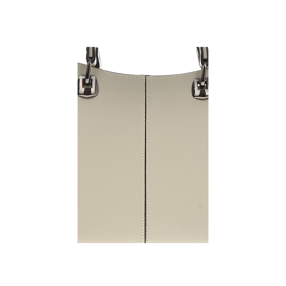 Geanta de mana din piele naturala Chiara Canotti CC1246, Bej, #4, Bagsy