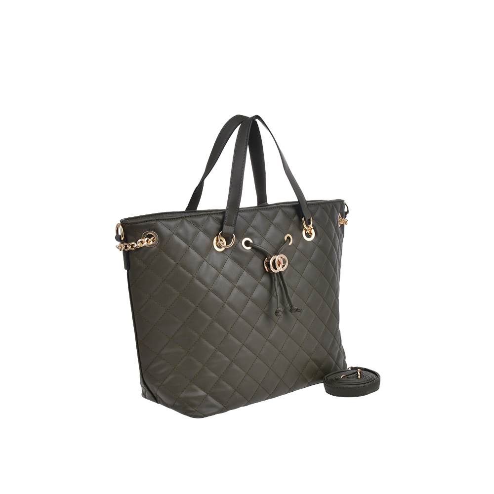 Geanta de mana Francesca Rossi FR5950, Verde, #2, Bagsy