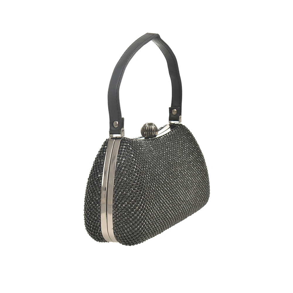 Geanta de ocazie Antonia Moretti AM1312, Negru, #2, Bagsy