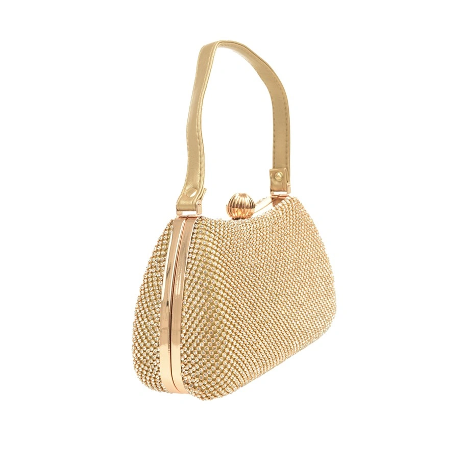 Geanta de ocazie Antonia Moretti AM1312, Auriu, #2, Bagsy