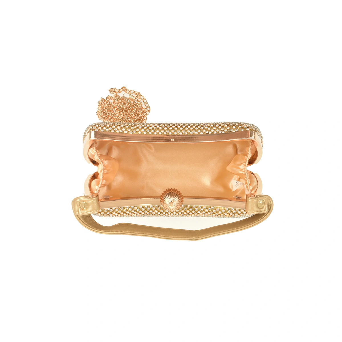 Geanta de ocazie Antonia Moretti AM1312, Auriu, #3, Bagsy