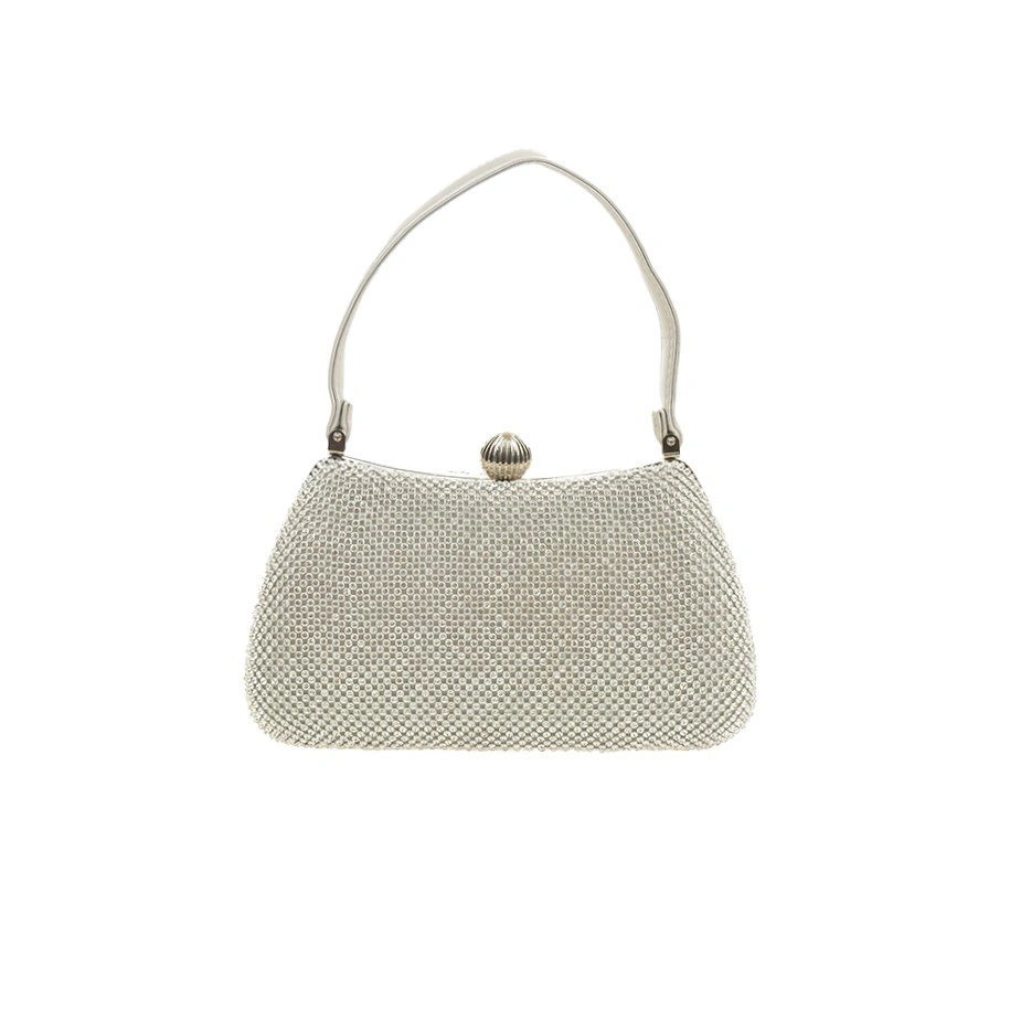 Geanta de ocazie Antonia Moretti AM1312, Argintiu, #1, Bagsy