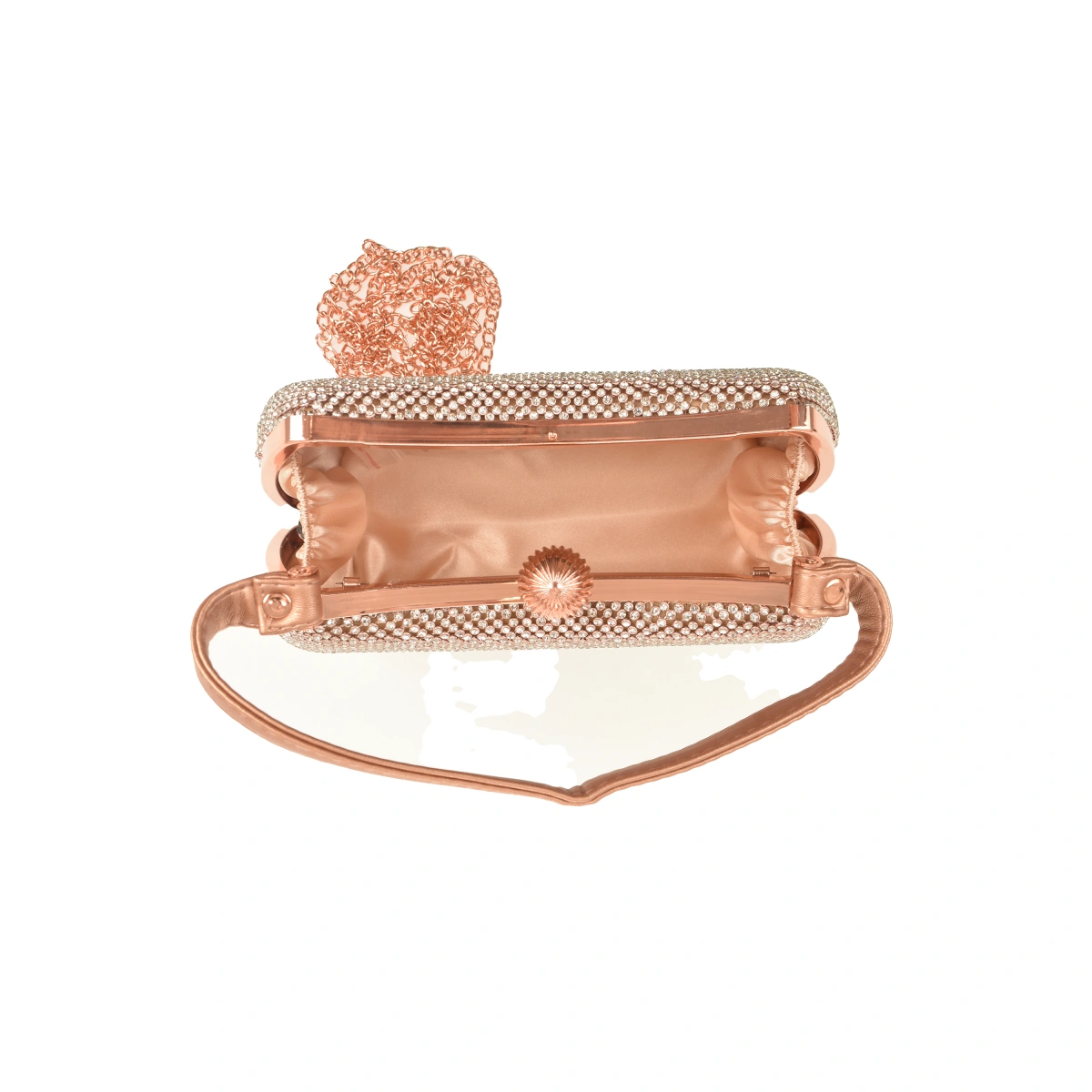 Geanta de ocazie Antonia Moretti AM1312, Sampanie, #3, Bagsy