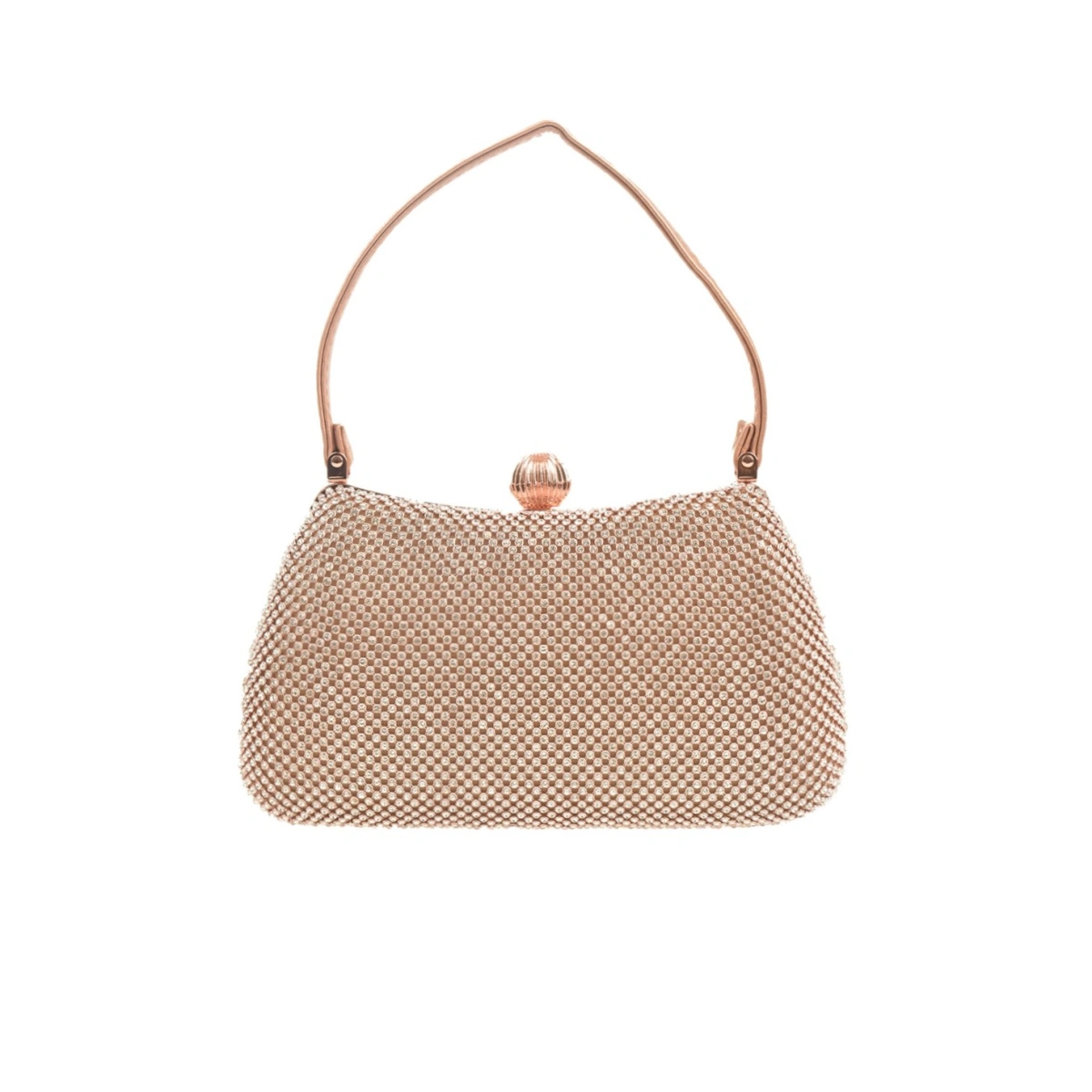 Geanta de ocazie Antonia Moretti AM1312, Sampanie, #1, Bagsy