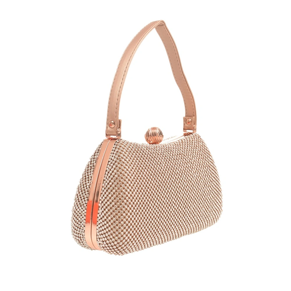 Geanta de ocazie Antonia Moretti AM1312, Sampanie, #2, Bagsy