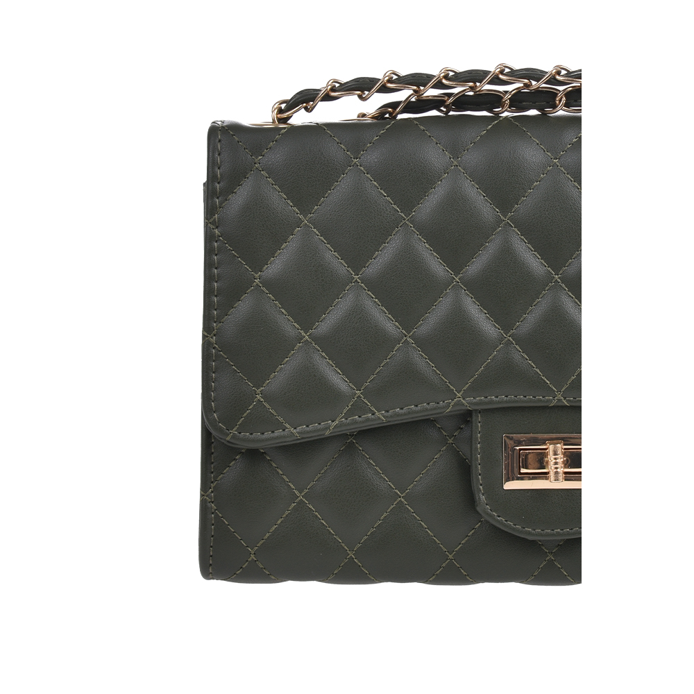 Geanta de umar Francesca Rossi FR5996, Verde, #5, Bagsy