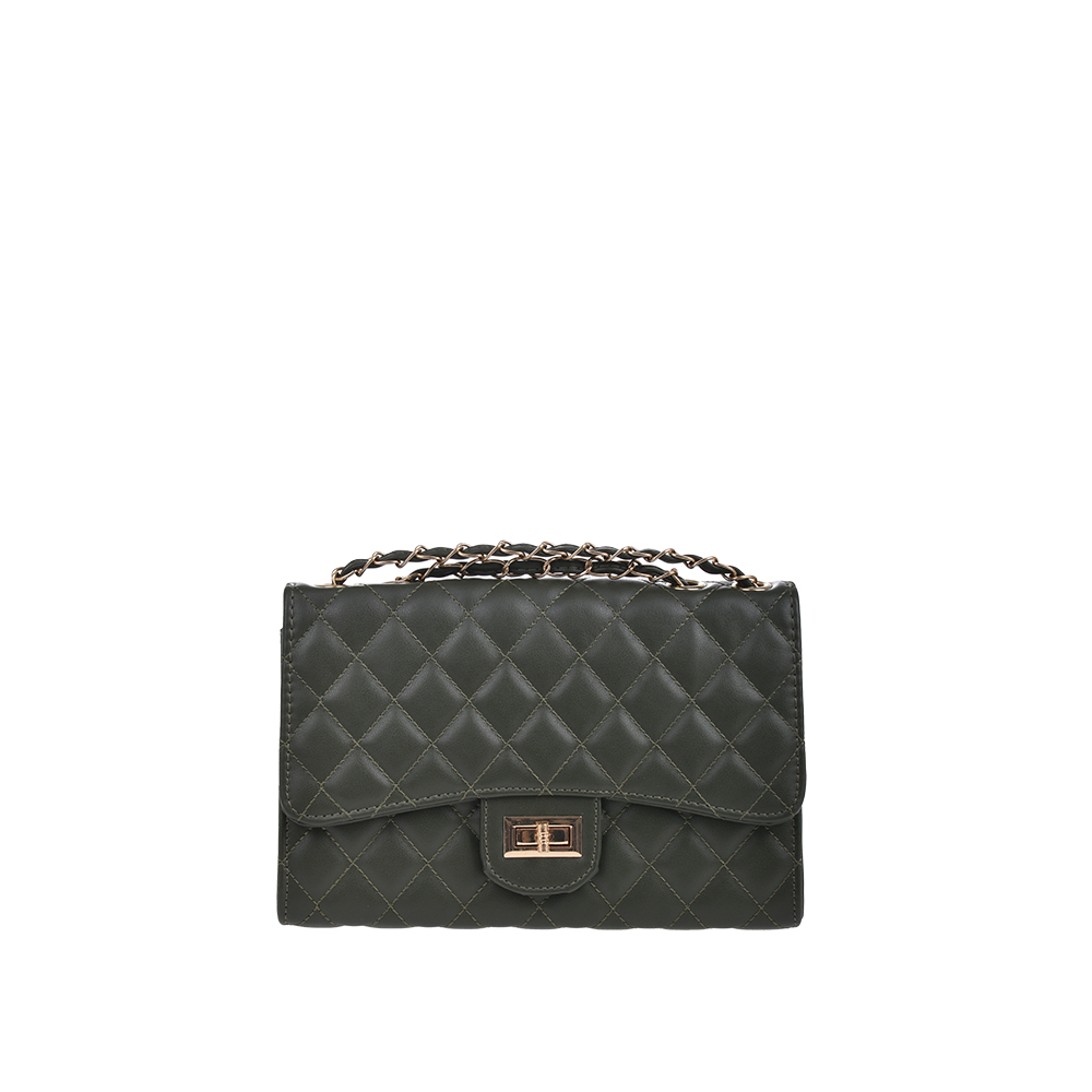 Geanta de umar Francesca Rossi FR5996, Verde, #1, Bagsy