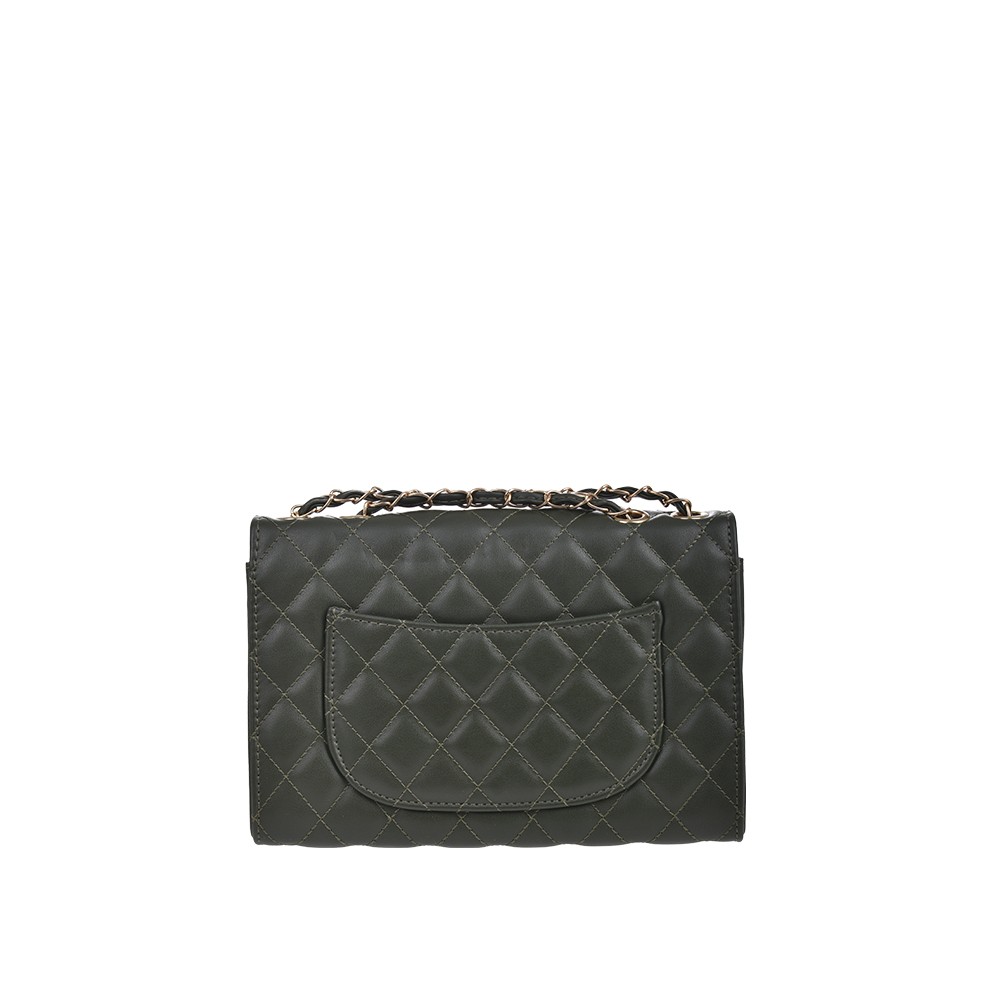 Geanta de umar Francesca Rossi FR5996, Verde, #3, Bagsy