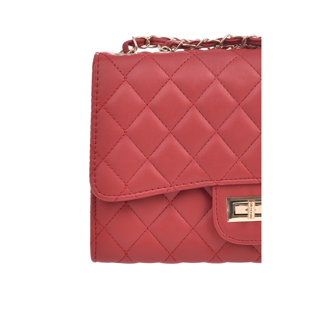 Geanta de umar Francesca Rossi FR5996, Rosu, #5, Bagsy