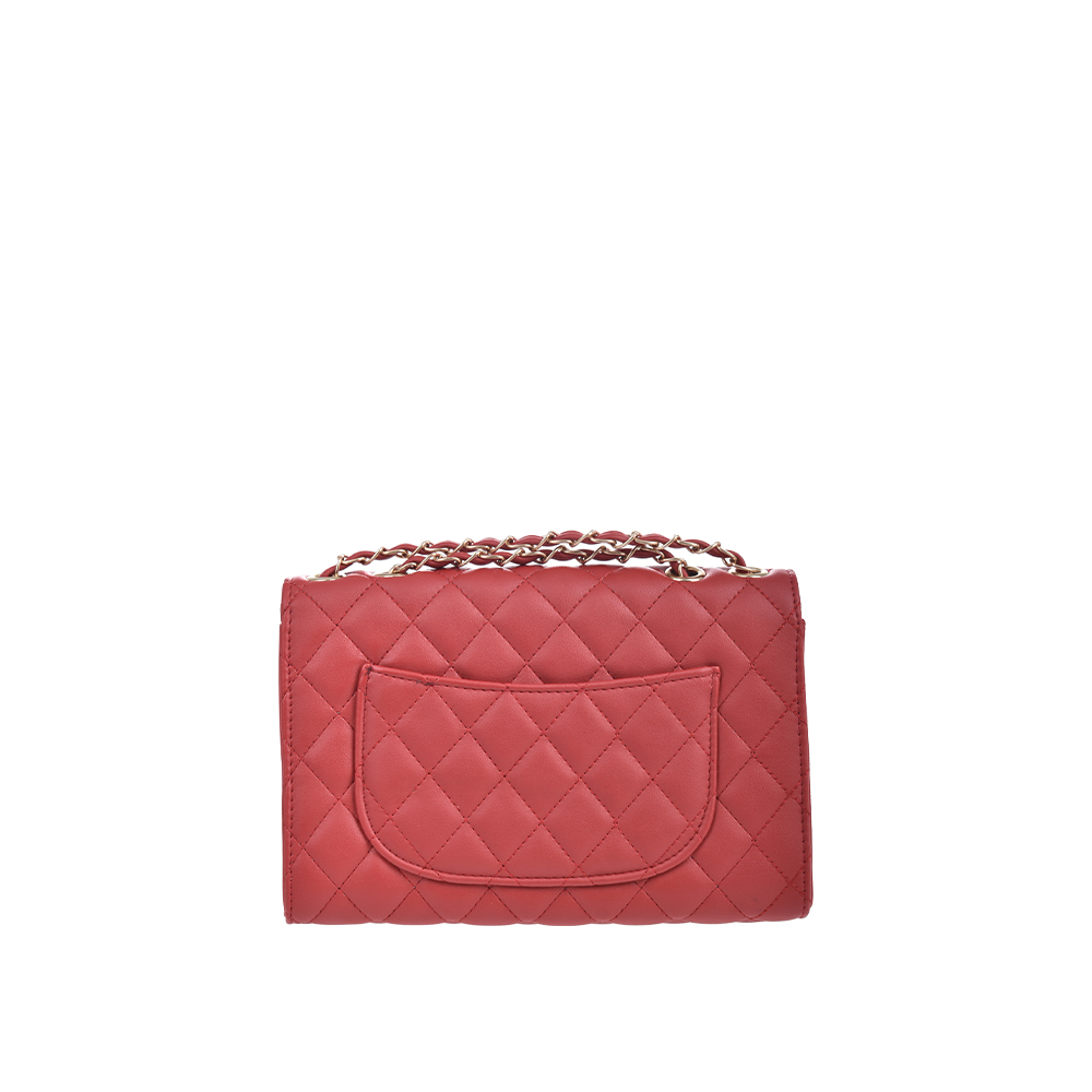 Geanta de umar Francesca Rossi FR5996, Rosu, #3, Bagsy