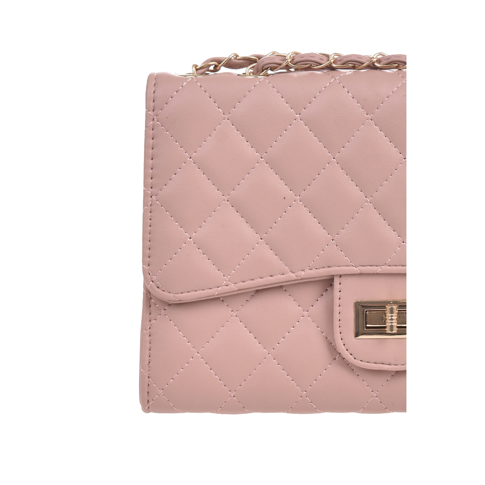 Geanta de umar Francesca Rossi FR5996, Roz, #5, Bagsy