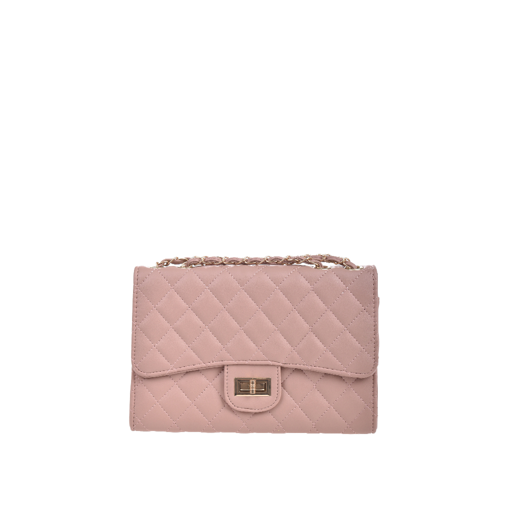 Geanta de umar Francesca Rossi FR5996, Roz, #1, Bagsy