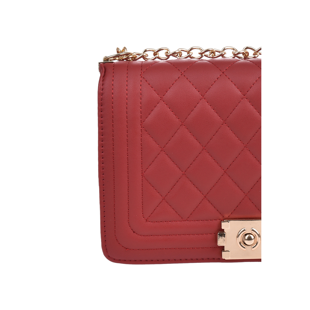 Geanta de umar Francesca Rossi FR6001, Rosu, #5, Bagsy