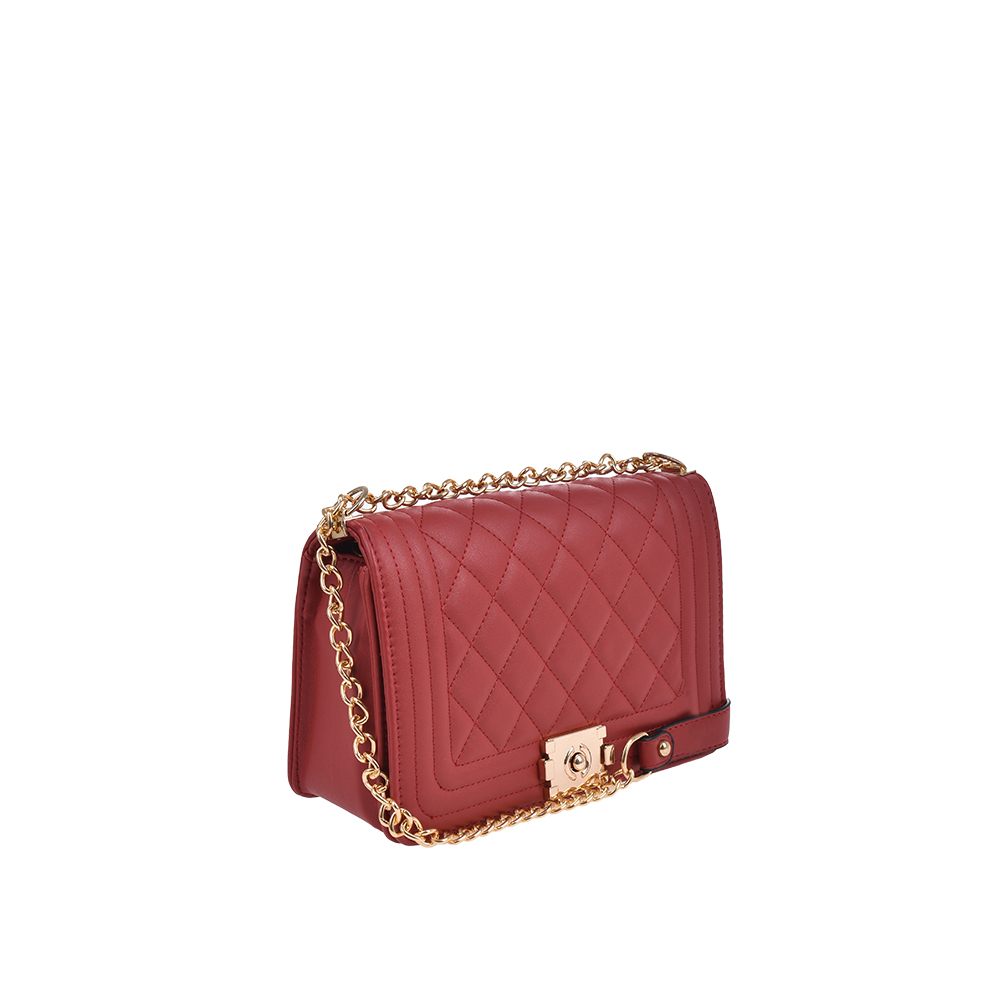 Geanta de umar Francesca Rossi FR6001, Rosu, #2, Bagsy