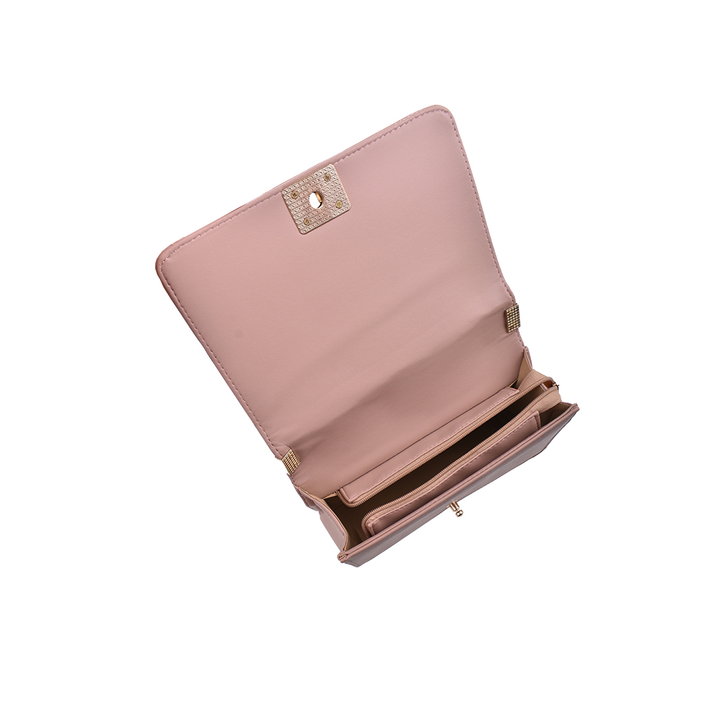 Geanta de umar Francesca Rossi FR6001, Roz, #4, Bagsy