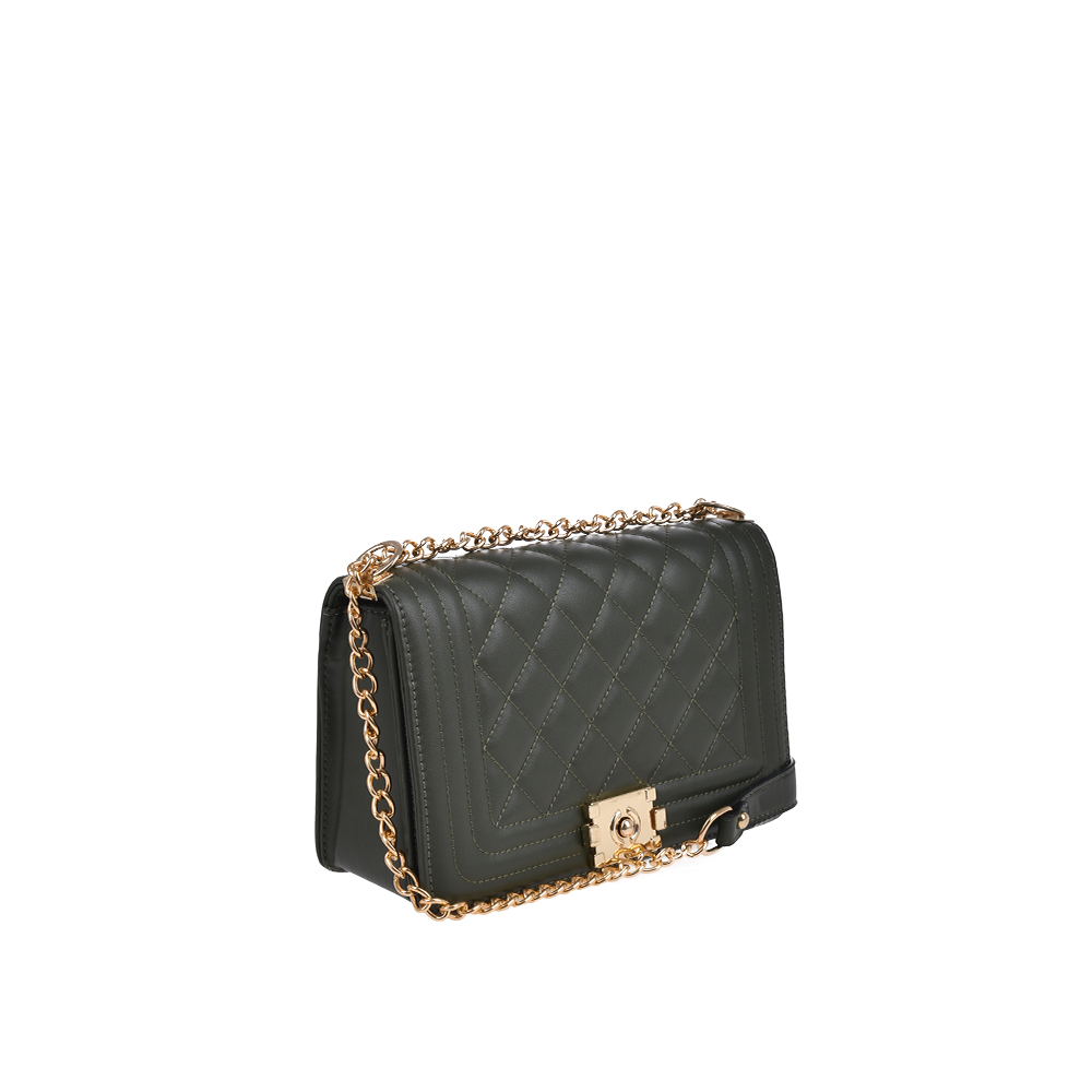 Geanta de umar Francesca Rossi FR6001, Verde, #2, Bagsy