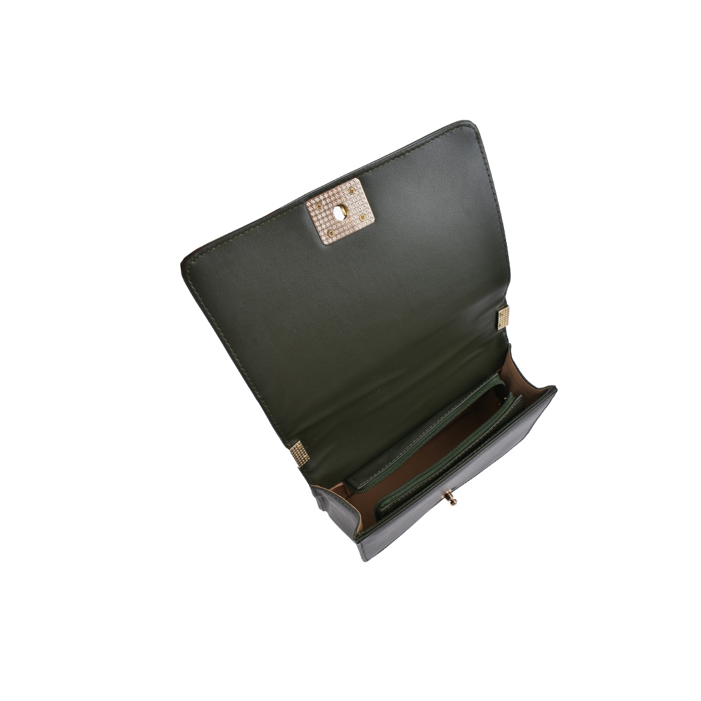 Geanta de umar Francesca Rossi FR6001, Verde, #4, Bagsy