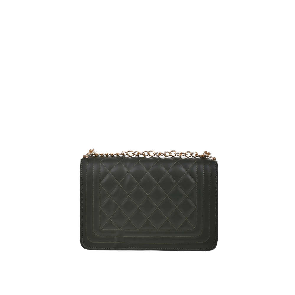 Geanta de umar Francesca Rossi FR6001, Verde, #3, Bagsy