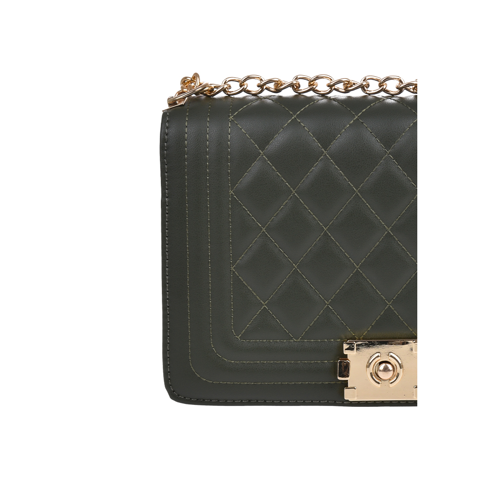 Geanta de umar Francesca Rossi FR6001, Verde, #5, Bagsy