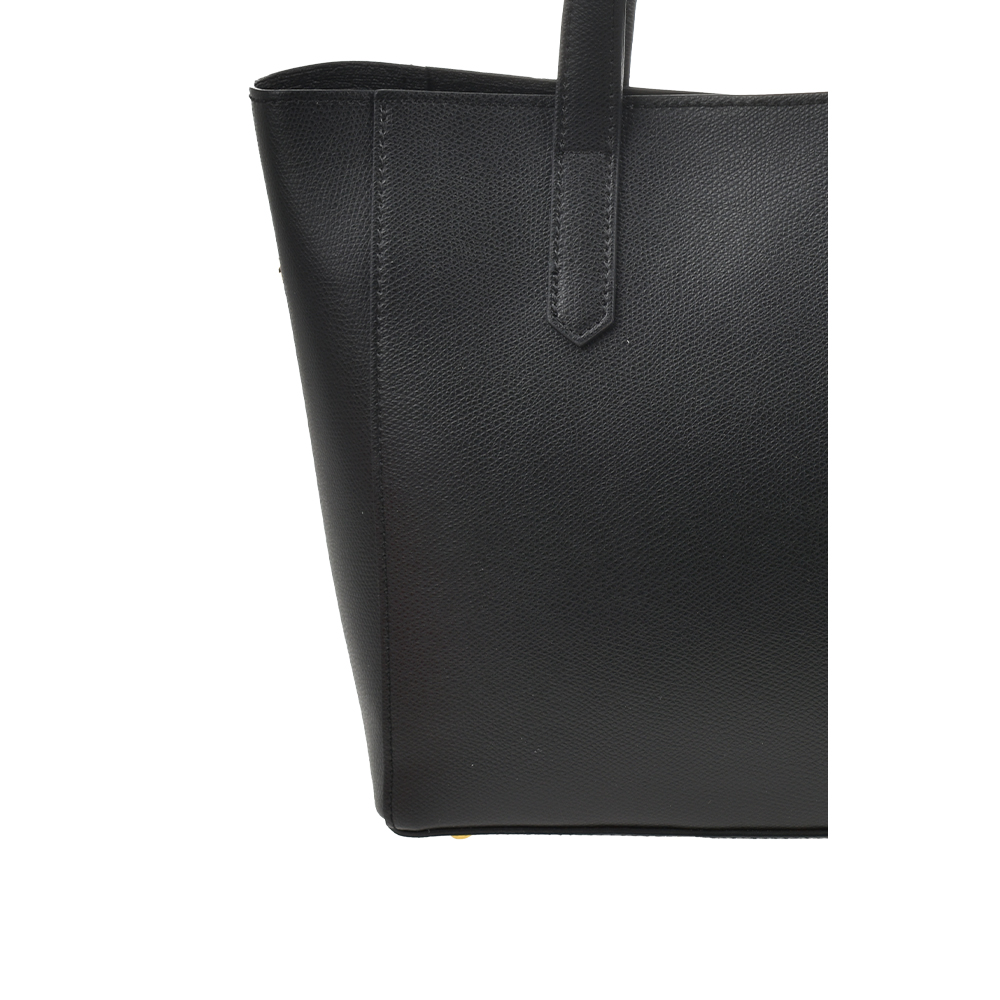 Geanta de mana din piele naturala Chiara Canotti CC1319, Negru, #5, Bagsy