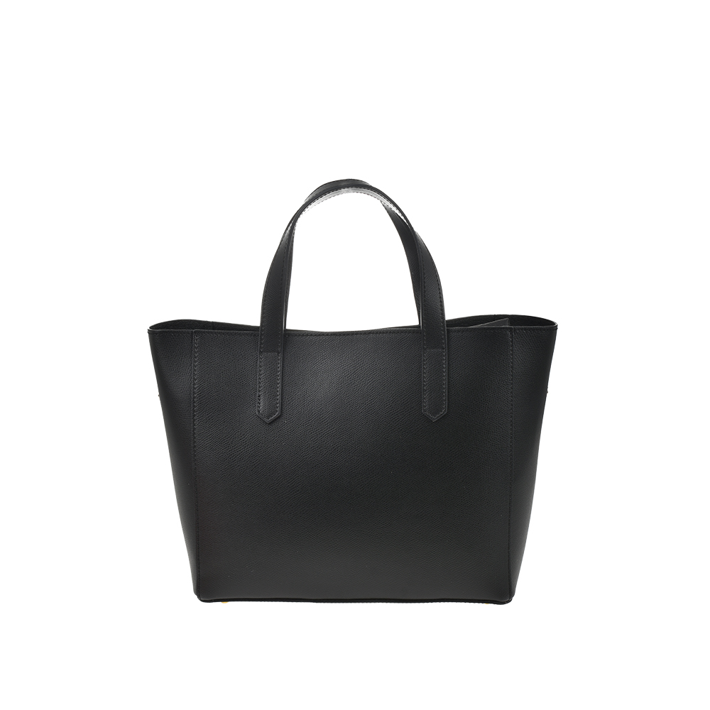 Geanta de mana din piele naturala Chiara Canotti CC1319, Negru, #3, Bagsy