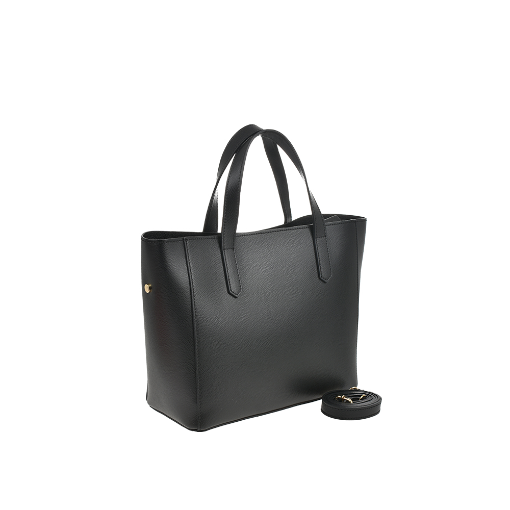 Geanta de mana din piele naturala Chiara Canotti CC1319, Negru, #2, Bagsy