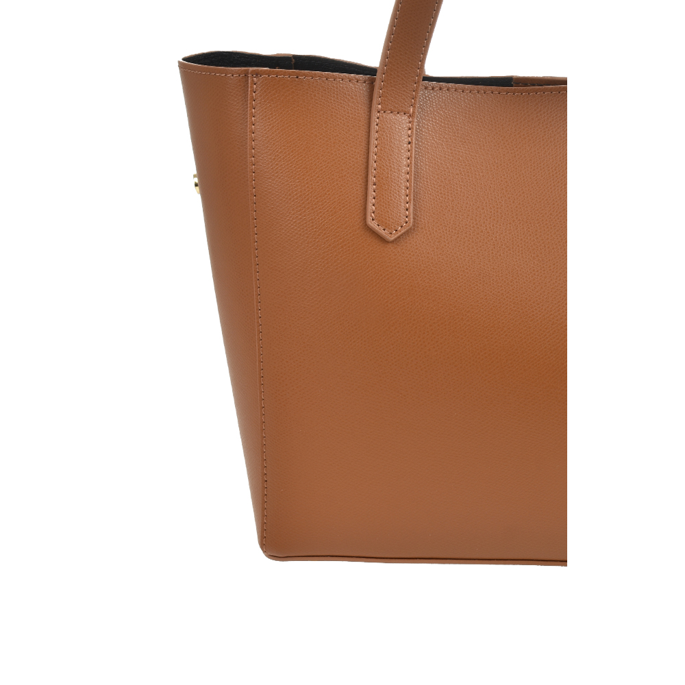 Geanta de mana din piele naturala Chiara Canotti CC1319, Cognac, #5, Bagsy