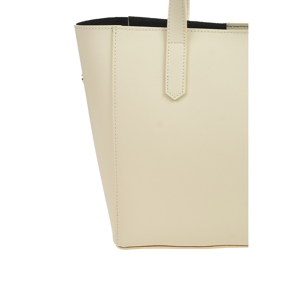 Geanta de mana din piele naturala Chiara Canotti CC1319, Bej, #5, Bagsy