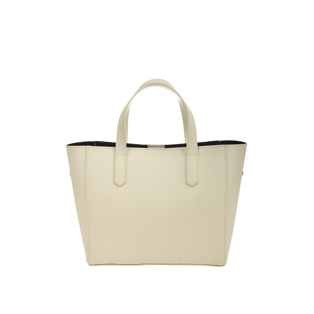 Geanta de mana din piele naturala Chiara Canotti CC1319, Bej, #1, Bagsy