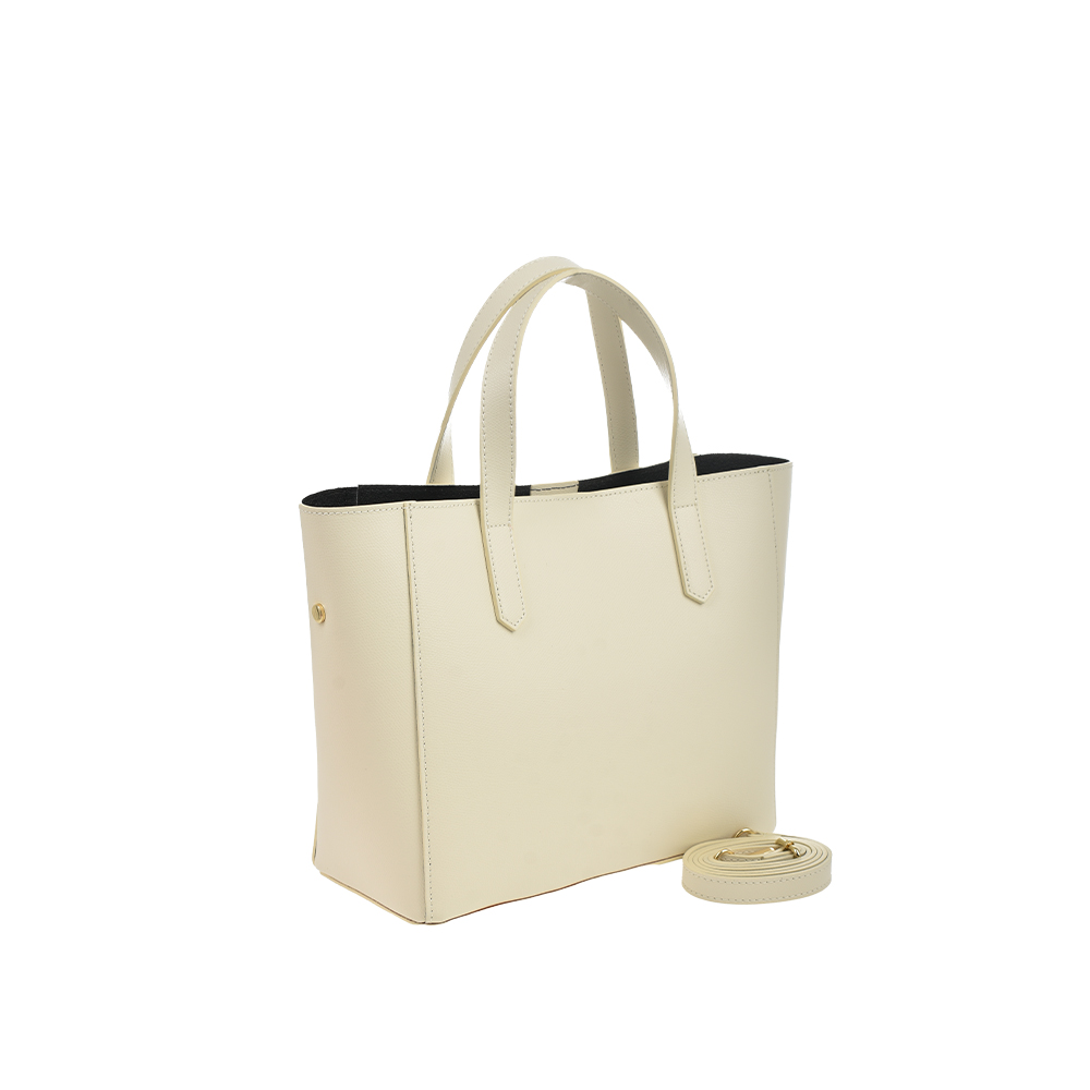 Geanta de mana din piele naturala Chiara Canotti CC1319, Bej, #2, Bagsy