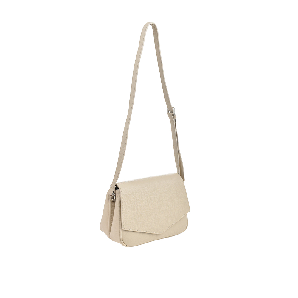 Geanta de umar din piele naturala Antonia Moretti AM1320, Bej, #2, Bagsy