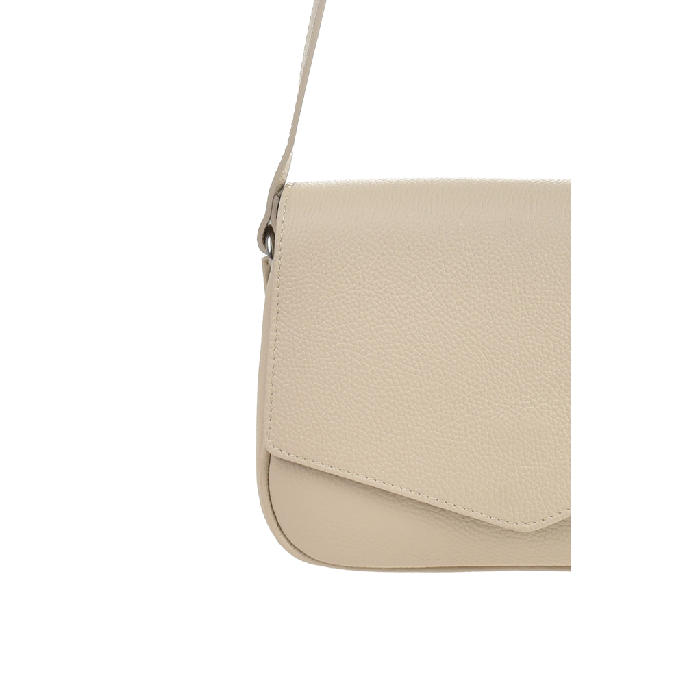 Geanta de umar din piele naturala Antonia Moretti AM1320, Bej, #5, Bagsy