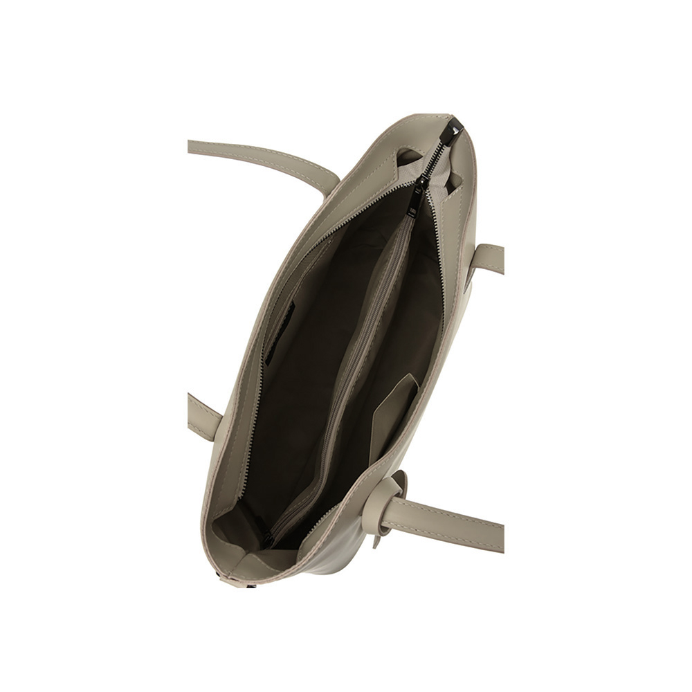 Geanta tote din piele naturala Chiara Canotti CC1265, Bej, Nr. 4, Bagsy