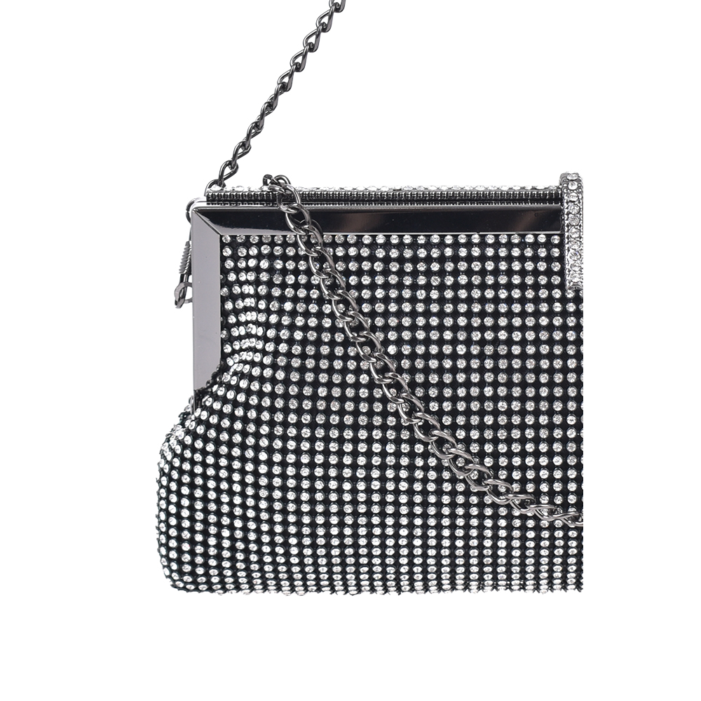 Geanta de ocazie Antonia Moretti AM1325, Negru, #5, Bagsy