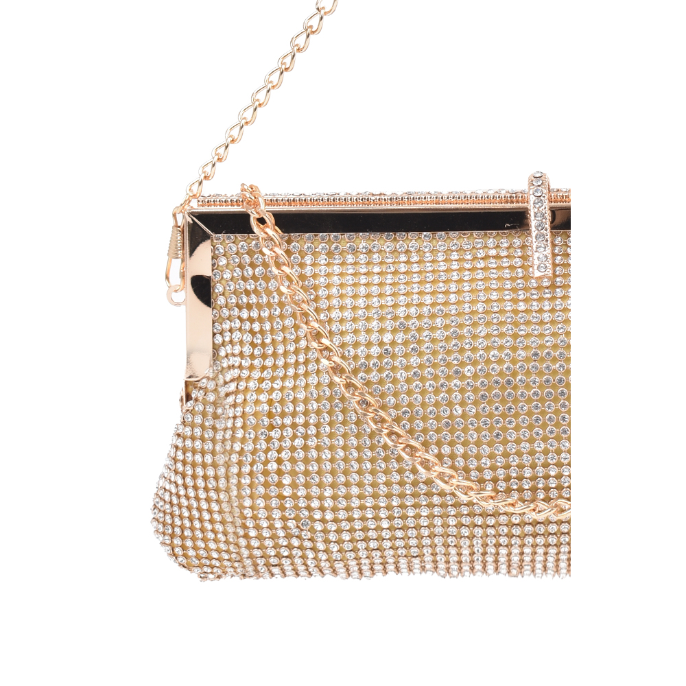 Geanta de ocazie Antonia Moretti AM1325, Auriu, #5, Bagsy