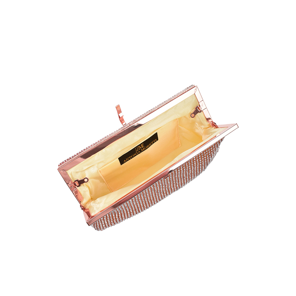 Geanta de ocazie Antonia Moretti AM1325, Sampanie, #4, Bagsy