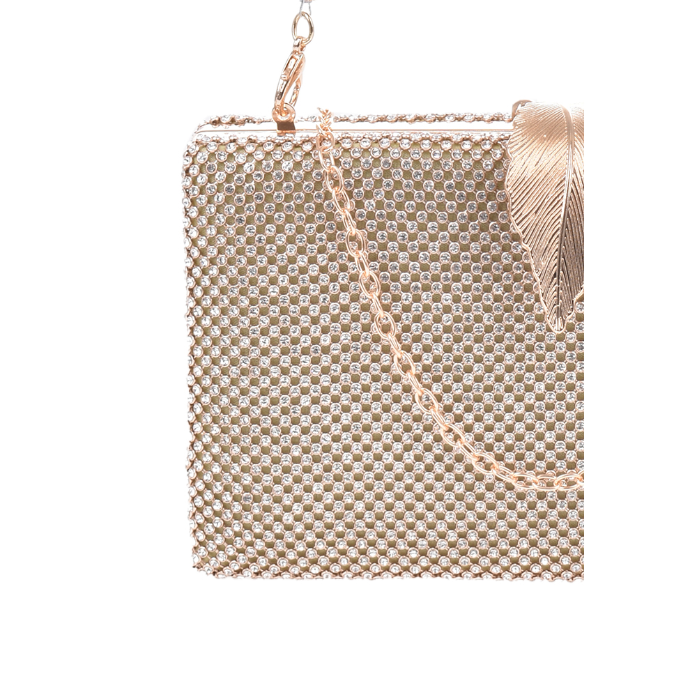 Geanta de ocazie Antonia Moretti AM1327, Auriu, #5, Bagsy