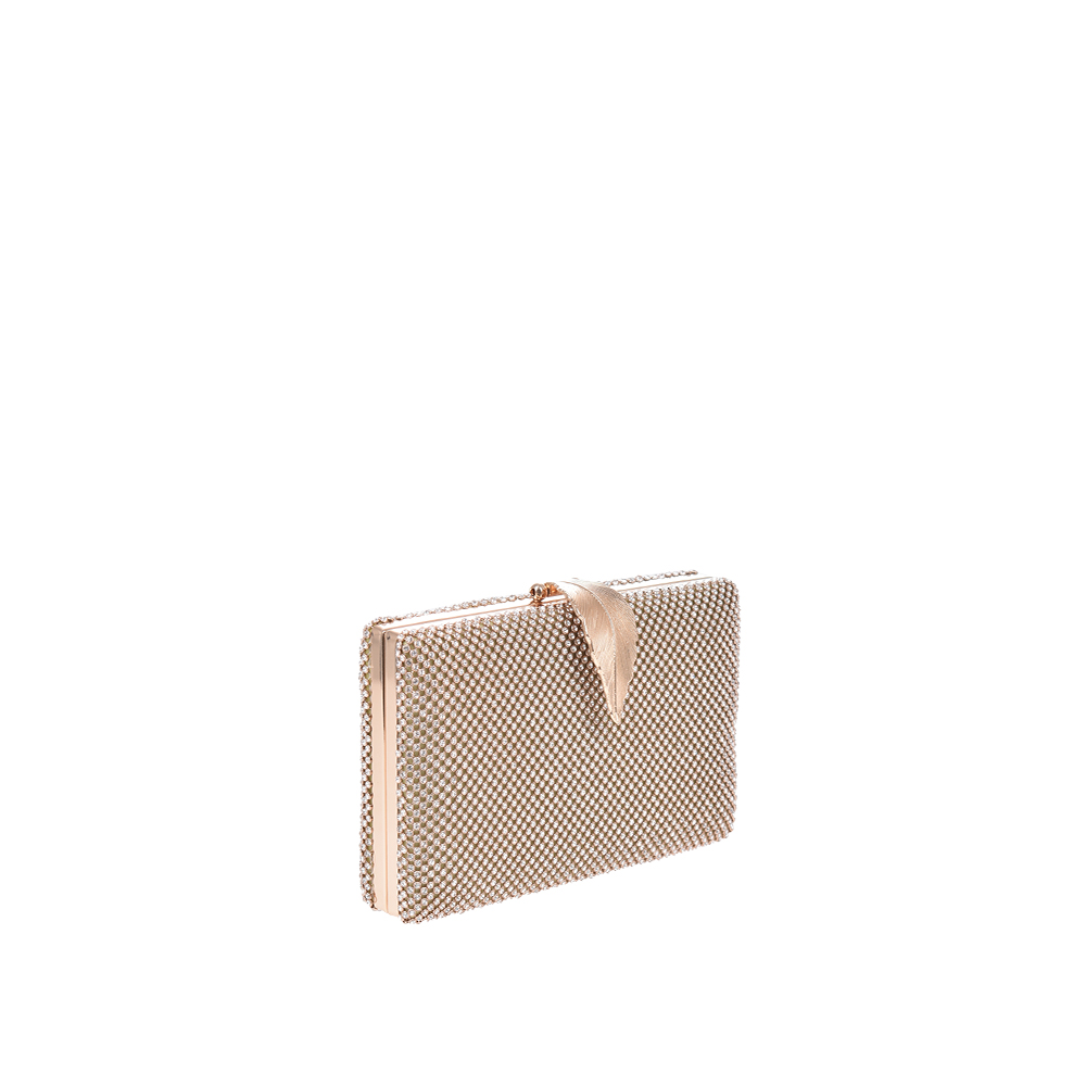 Geanta de ocazie Antonia Moretti AM1327, Auriu, #2, Bagsy