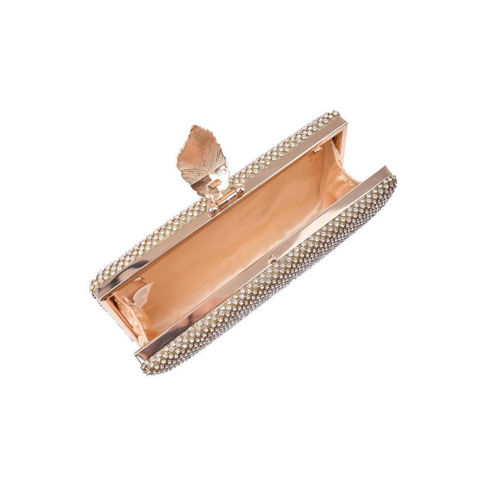 Geanta de ocazie Antonia Moretti AM1327, Auriu, #4, Bagsy