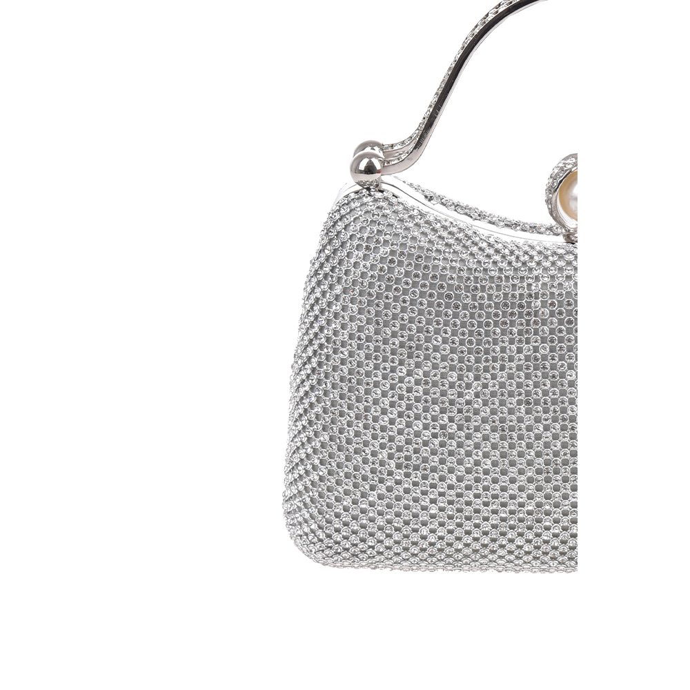 Geanta de ocazie Chiara Canotti CC1328, Argintiu, #5, Bagsy