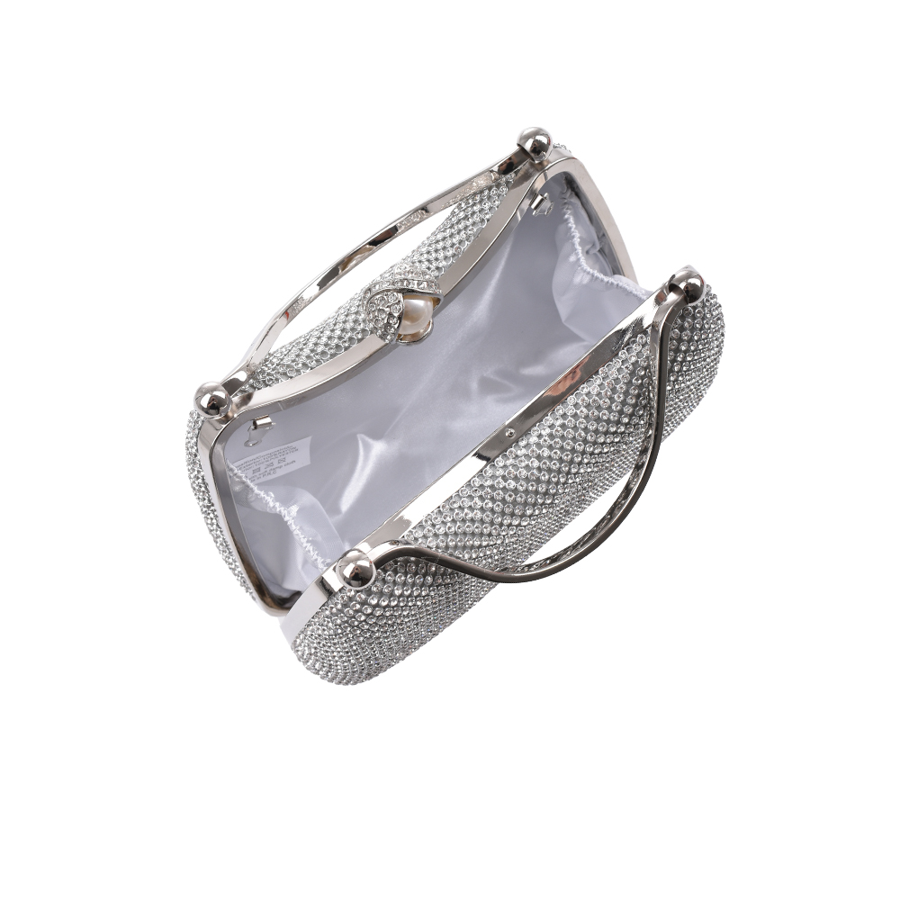 Geanta de ocazie Chiara Canotti CC1328, Argintiu, #4, Bagsy